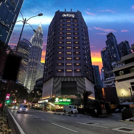 De King Hotel Klcc Куала-Лумпур Экстерьер фото