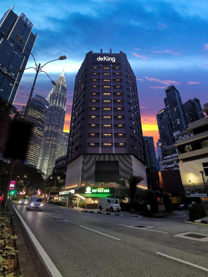 De King Hotel Klcc Куала-Лумпур Экстерьер фото