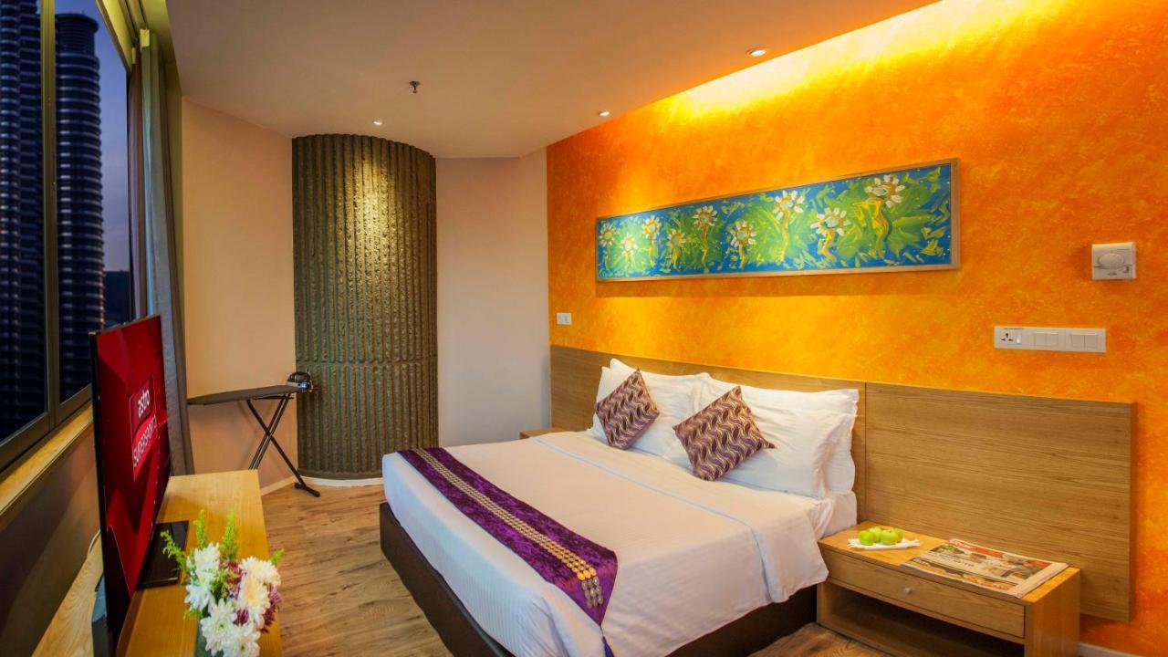De King Hotel Klcc Куала-Лумпур Экстерьер фото