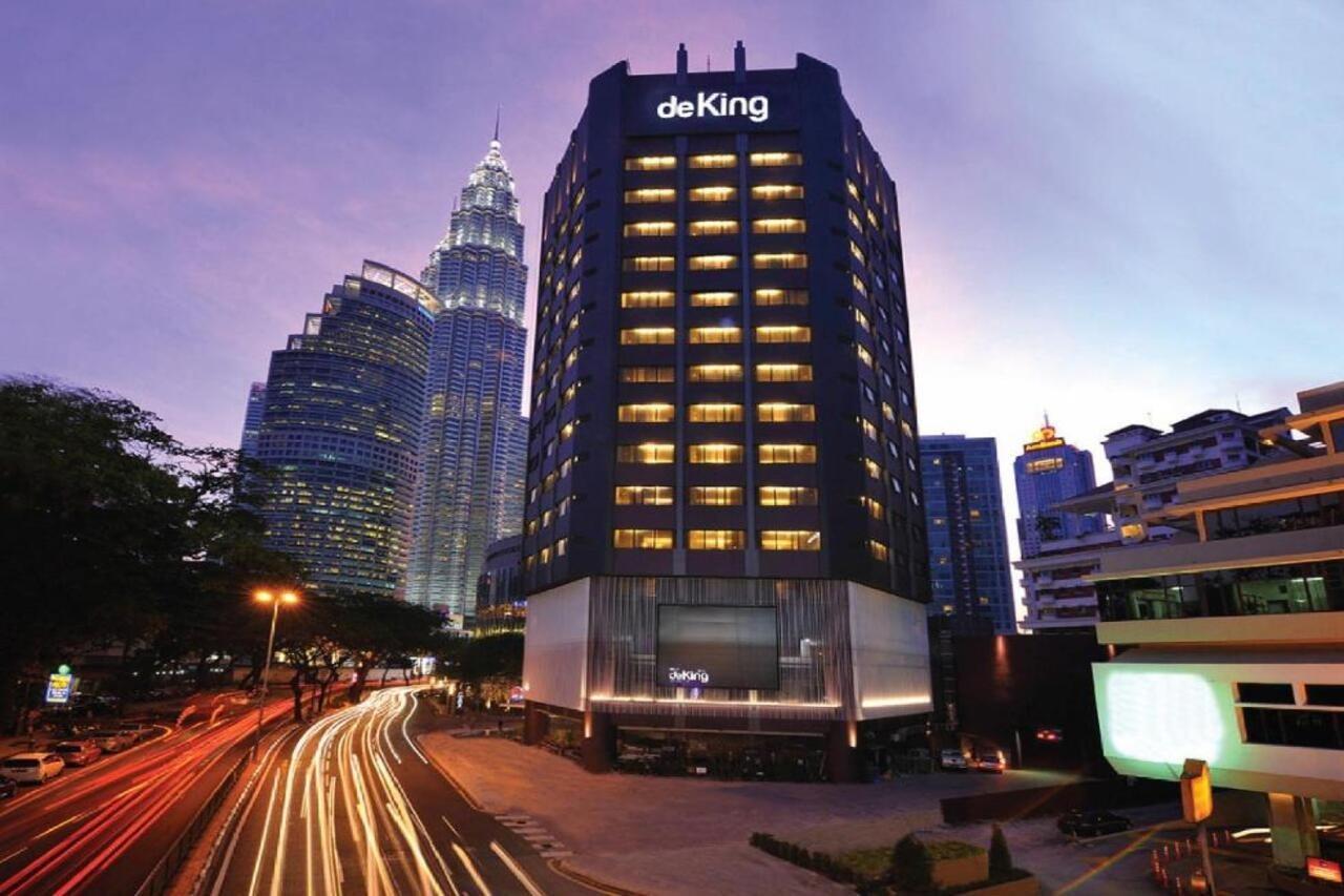 De King Hotel Klcc Куала-Лумпур Экстерьер фото